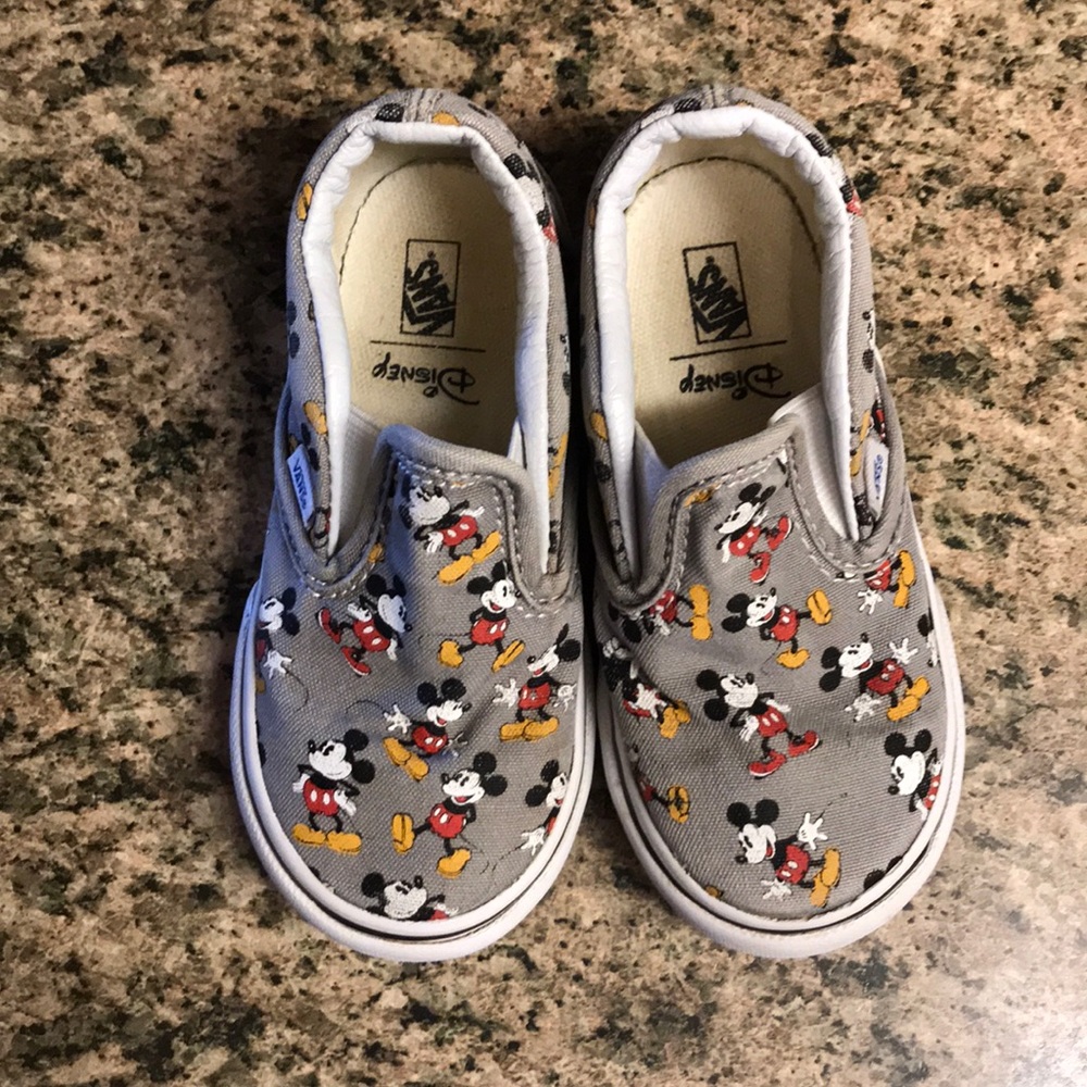 Disney Mickey Mouse vans